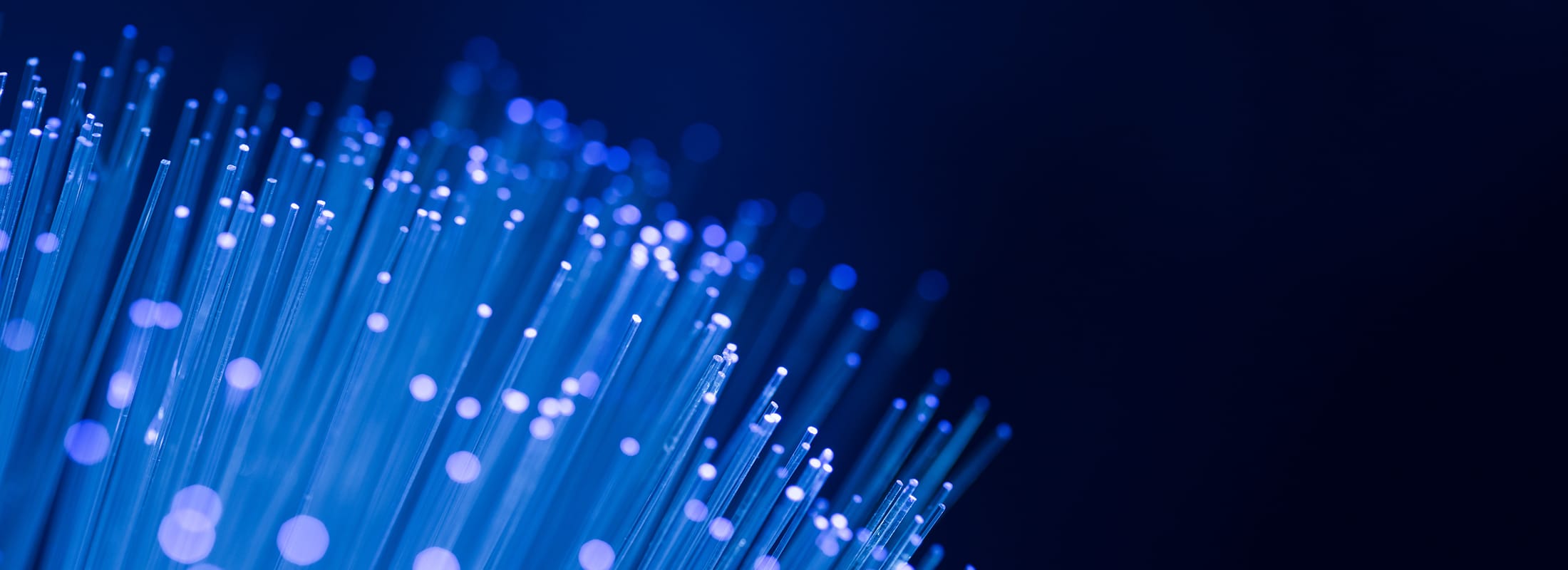 Fiber-optic internet cabling