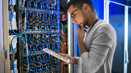 Network cabling and wireless access points